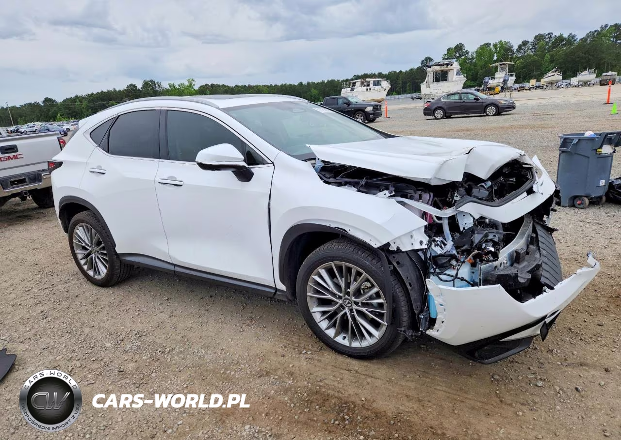 2026 Lexus Nx 350H Premium VIN:2T2GKCEZ7TC058646 - 4