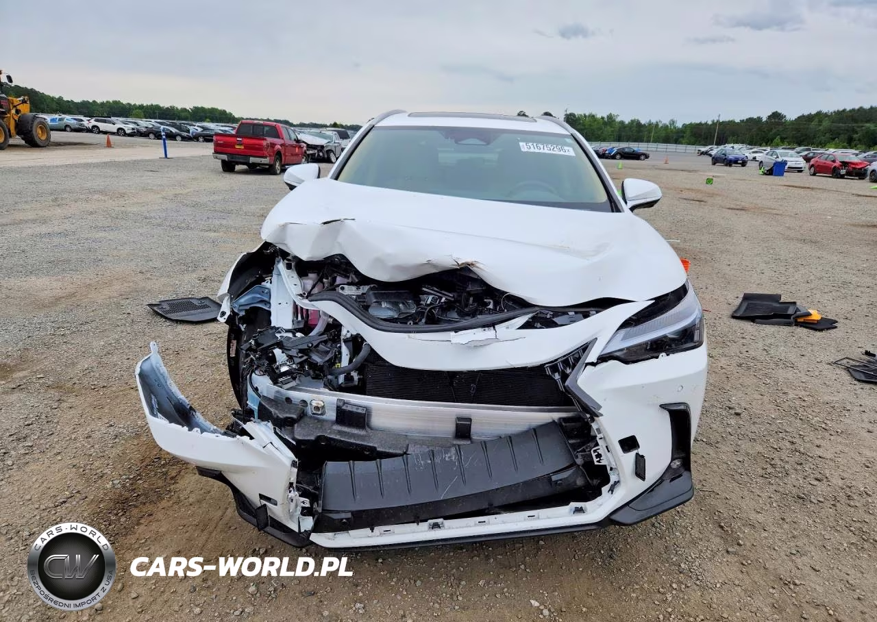 2026 Lexus Nx 350H Premium VIN:2T2GKCEZ7TC058646 - 5