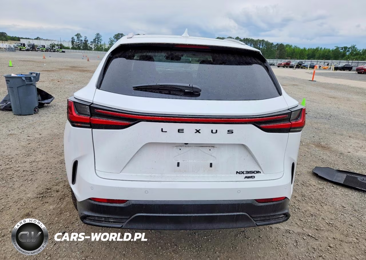 2026 Lexus Nx 350H Premium VIN:2T2GKCEZ7TC058646 - 6