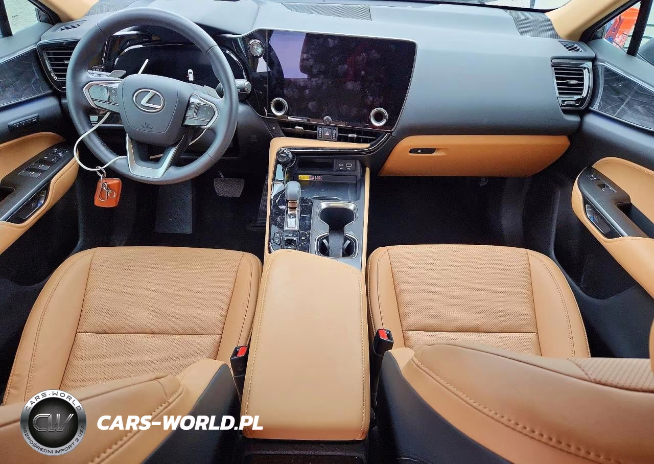2026 Lexus Nx 350H Premium VIN:2T2GKCEZ7TC058646 - 8