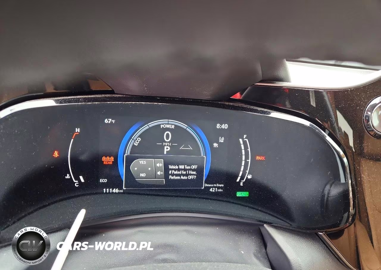 2026 Lexus Nx 350H Premium VIN:2T2GKCEZ7TC058646 - 9