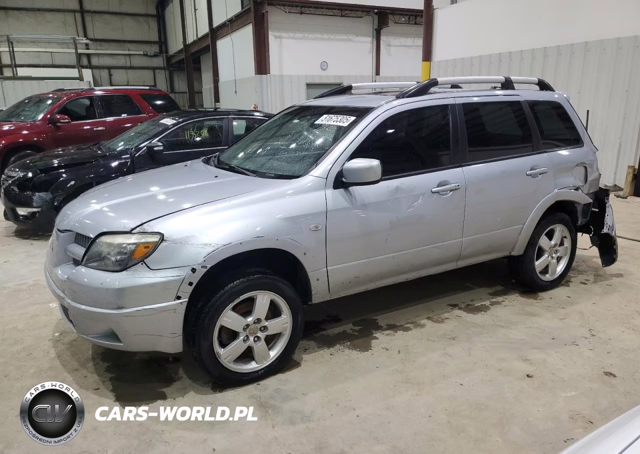 2005 Mitsubishi Outlander Limited