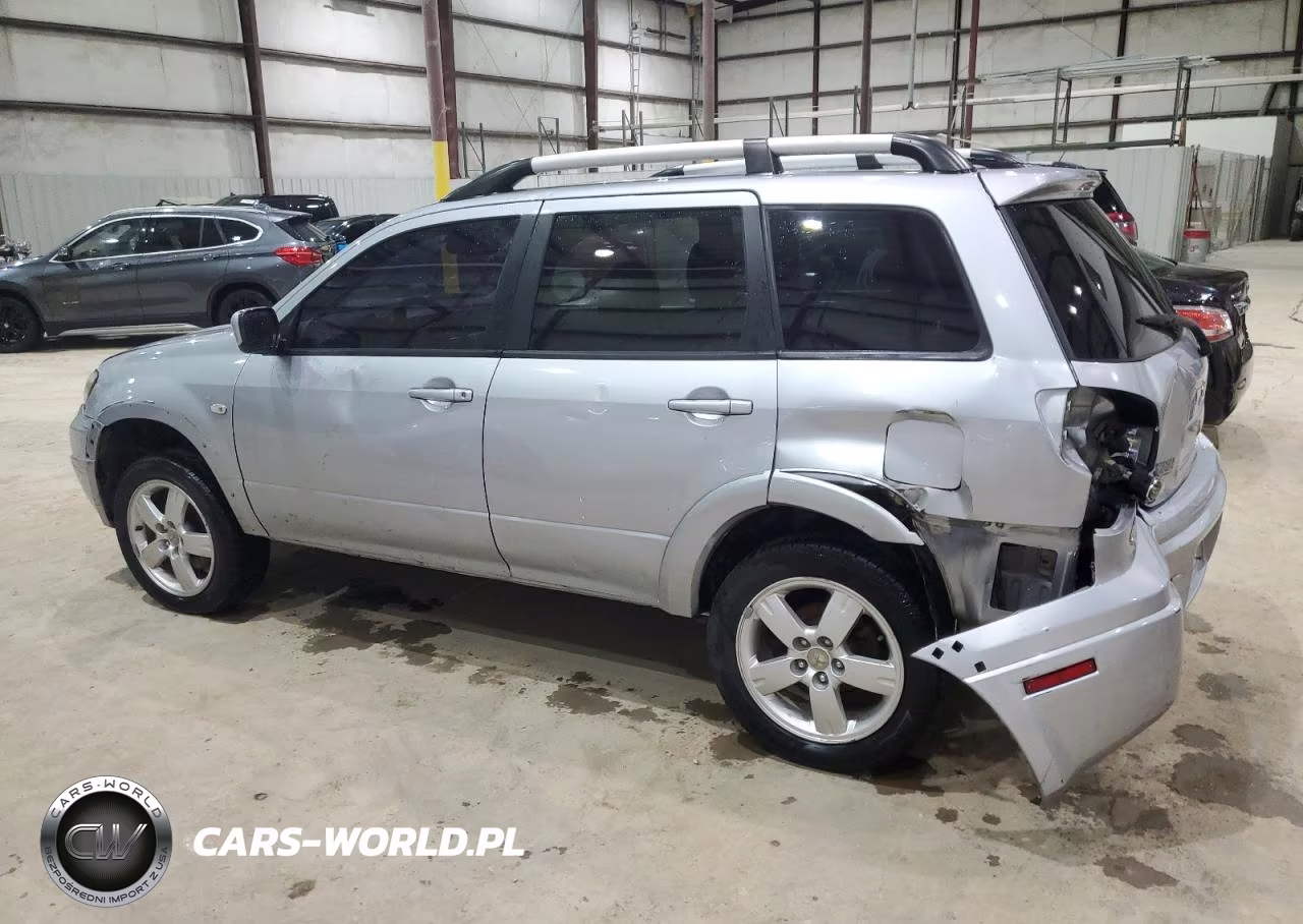 2005 Mitsubishi Outlander Limited VIN:JA4LZ81F35U027000 - 2