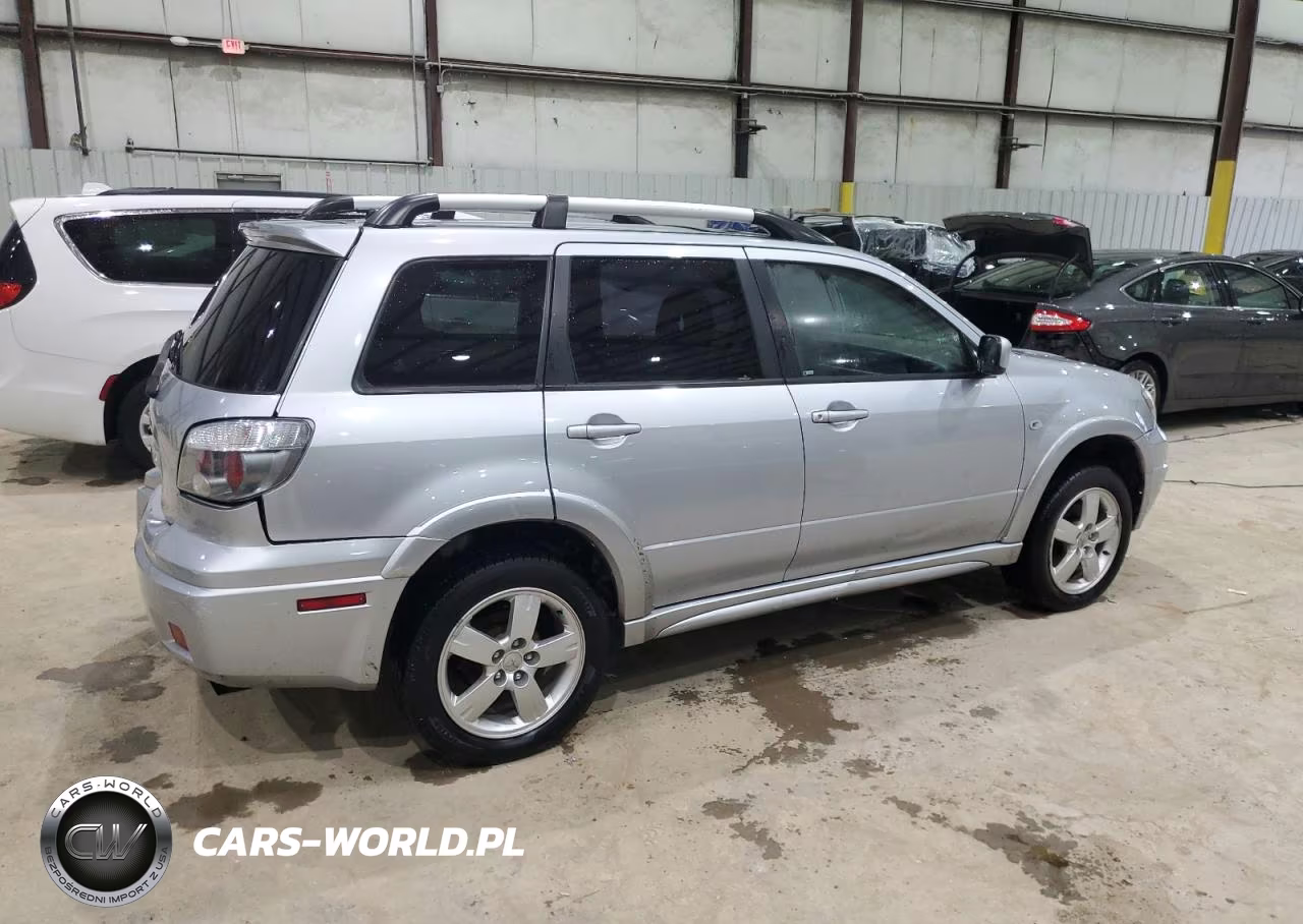 2005 Mitsubishi Outlander Limited VIN:JA4LZ81F35U027000 - 3