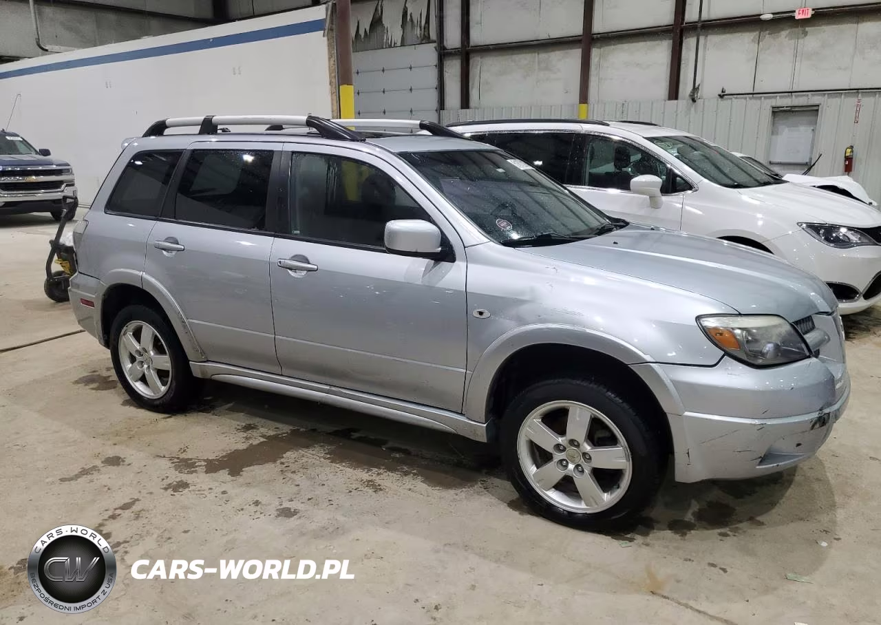 2005 Mitsubishi Outlander Limited VIN:JA4LZ81F35U027000 - 4