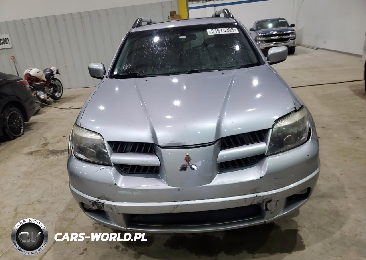 2005 Mitsubishi Outlander Limited VIN:JA4LZ81F35U027000 - 5
