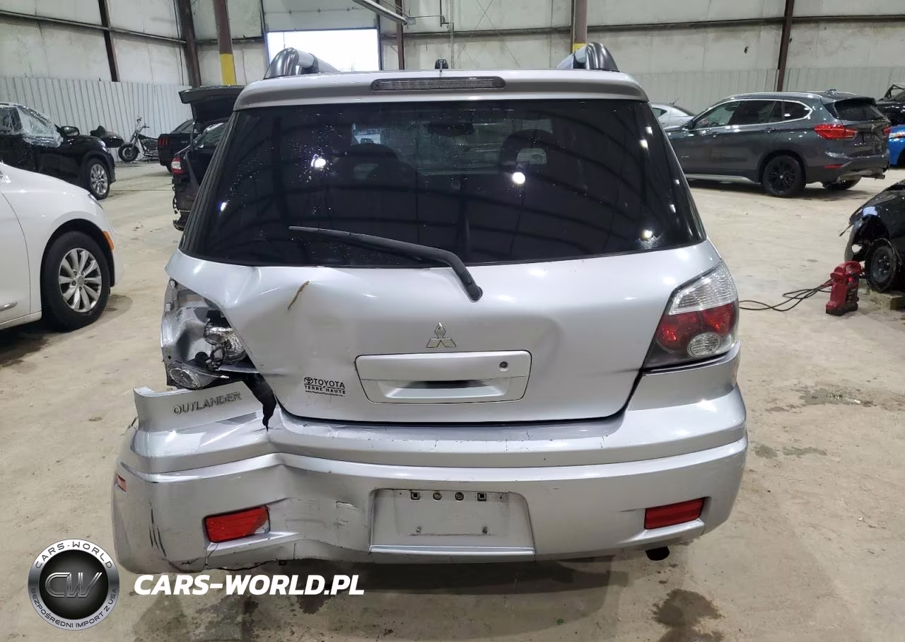 2005 Mitsubishi Outlander Limited VIN:JA4LZ81F35U027000 - 6