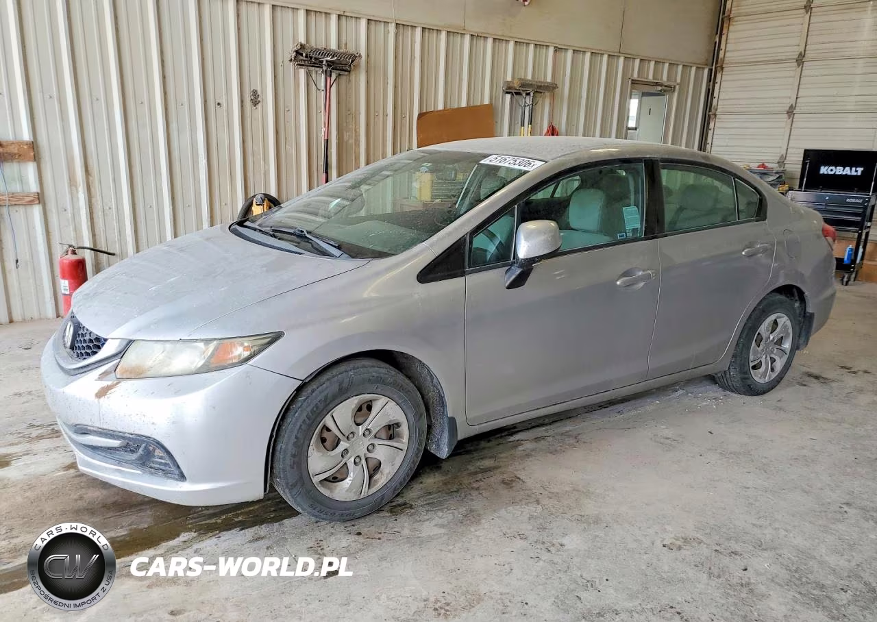 2013 Honda Civic Lx – zdjęcie 1 z 13