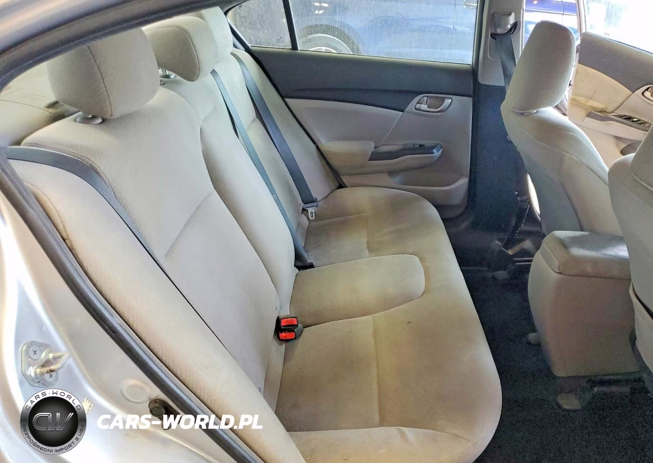 2013 Honda Civic Lx VIN:19XFB2F55DE292728 - 10