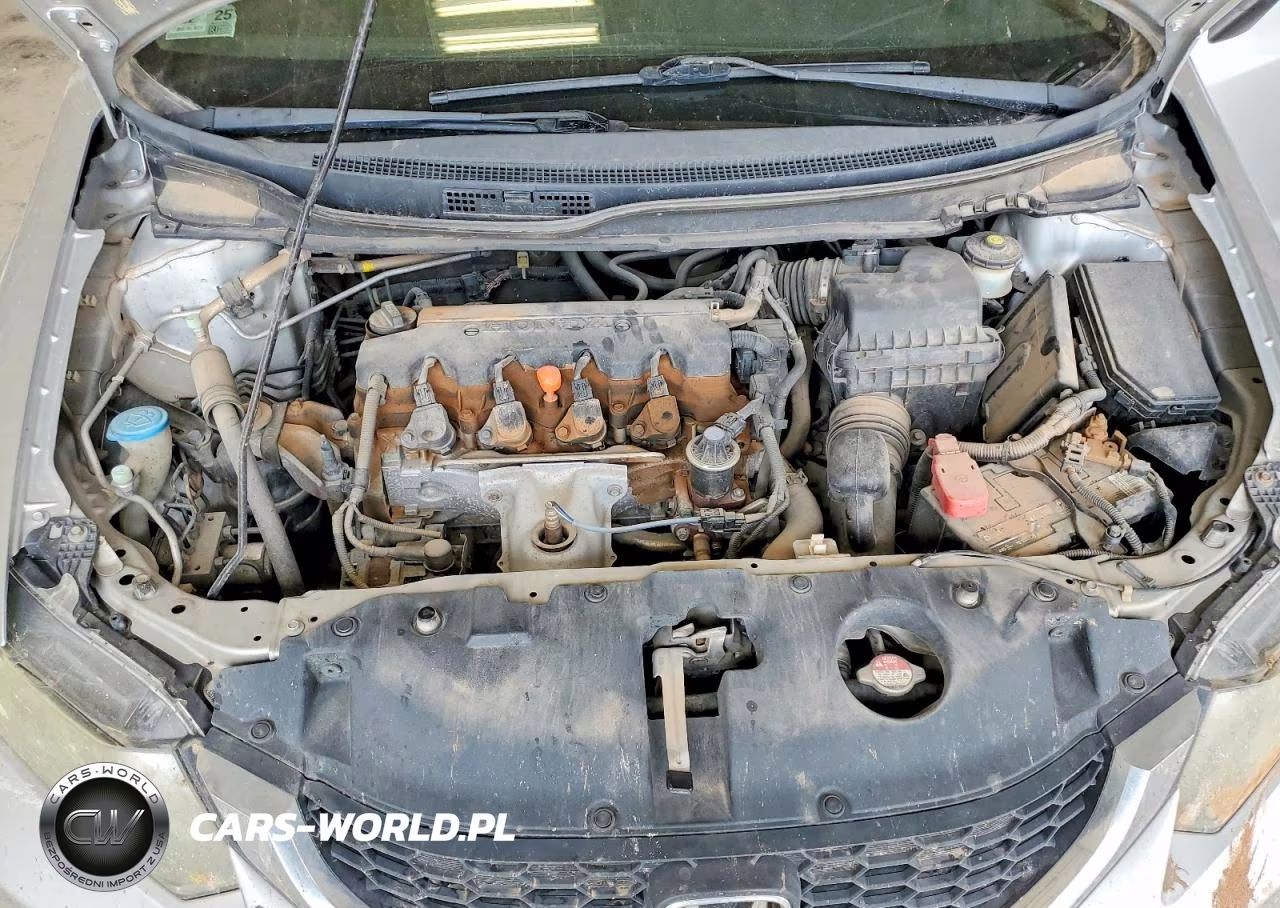 2013 Honda Civic Lx VIN:19XFB2F55DE292728 - 11