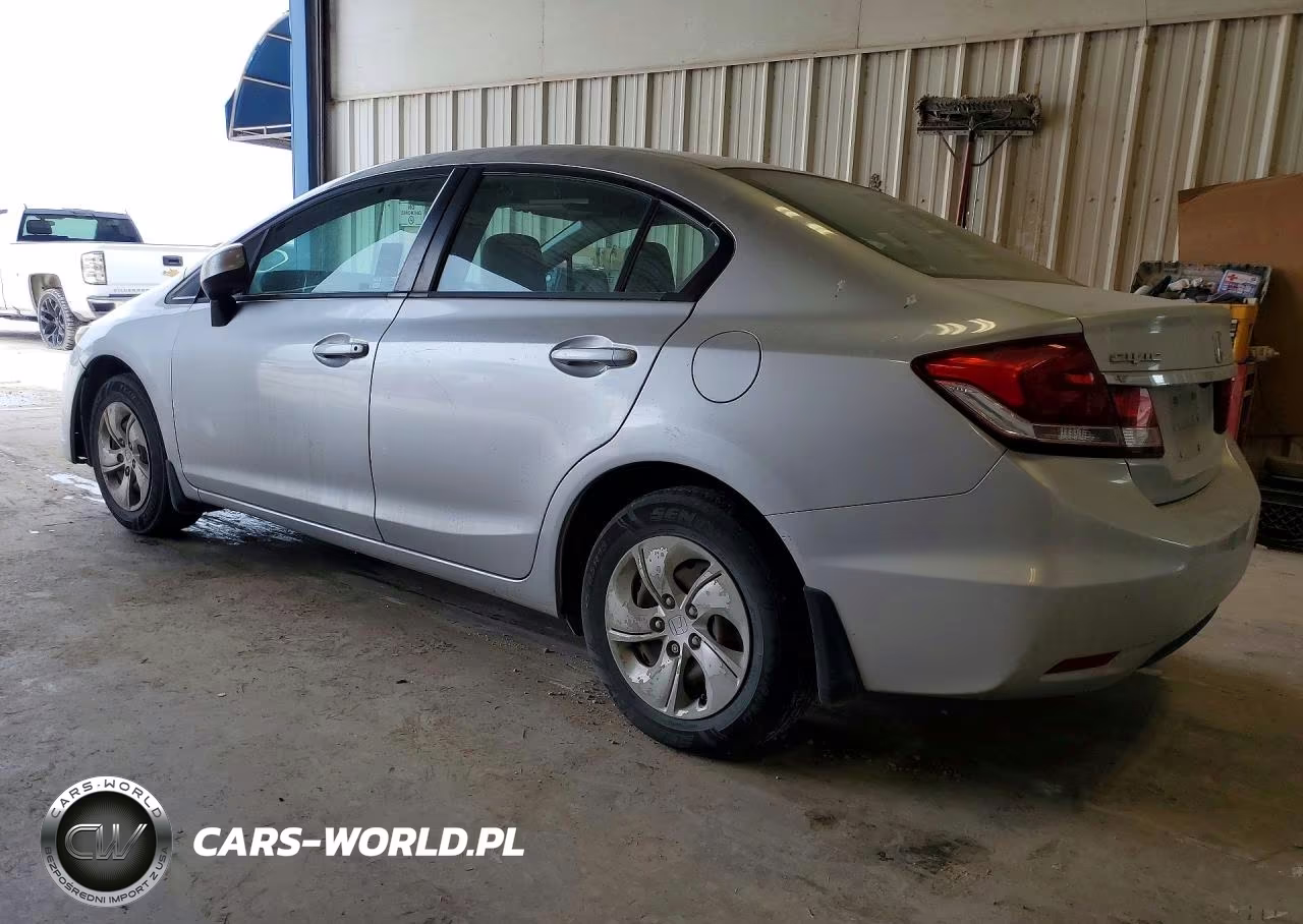 2013 Honda Civic Lx VIN:19XFB2F55DE292728 - 2