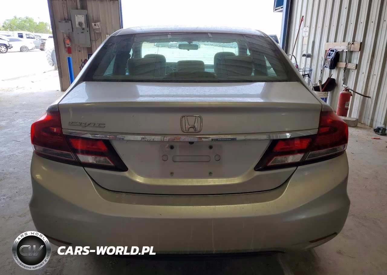 2013 Honda Civic Lx VIN:19XFB2F55DE292728 - 6