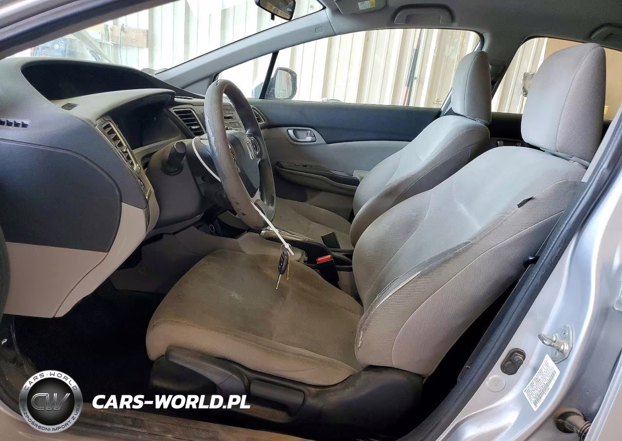 2013 Honda Civic Lx VIN:19XFB2F55DE292728 - 7