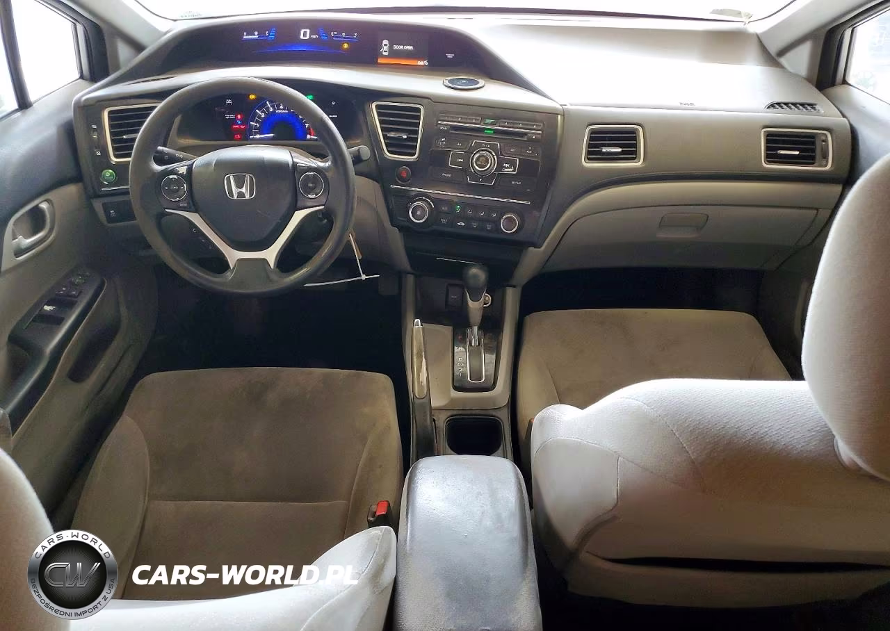 2013 Honda Civic Lx VIN:19XFB2F55DE292728 - 8