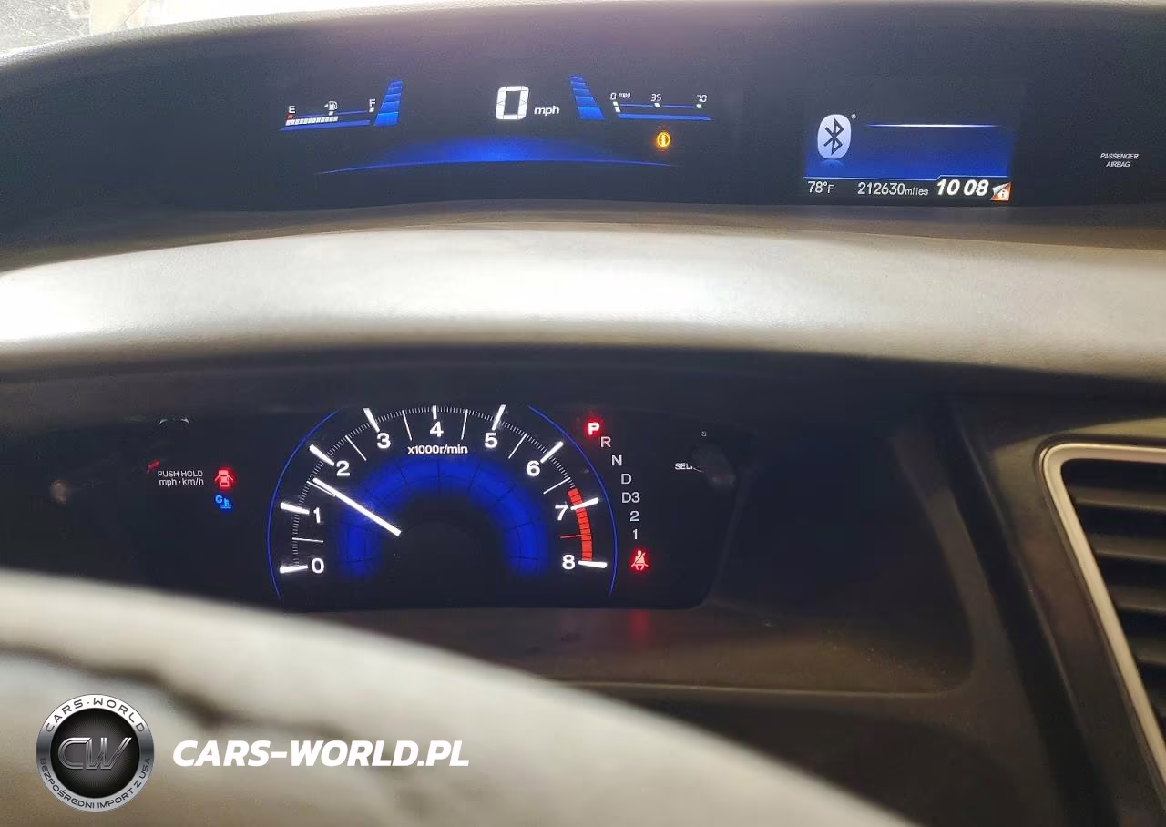2013 Honda Civic Lx VIN:19XFB2F55DE292728 - 9