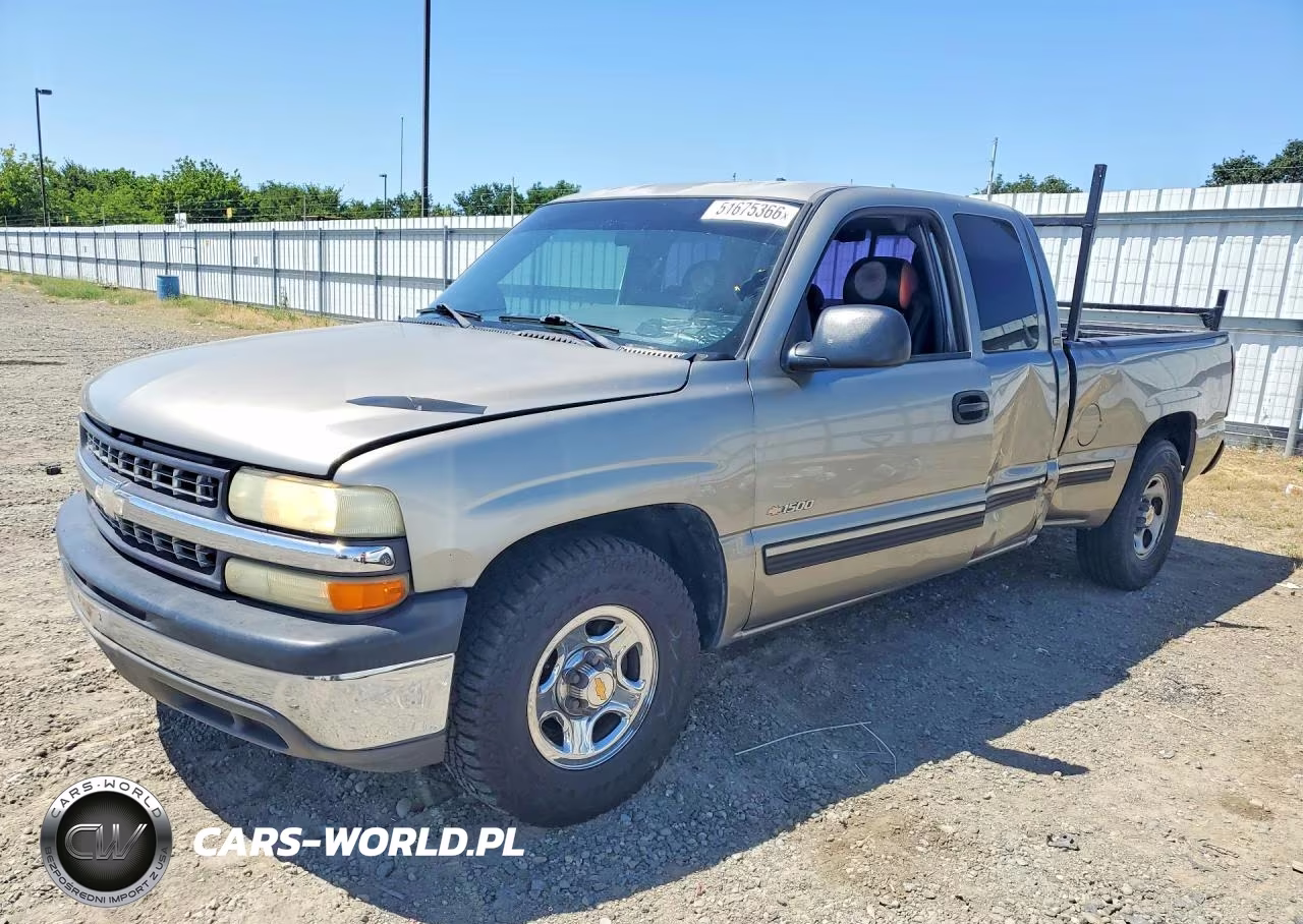 2002 Chevrolet Silverado C1500