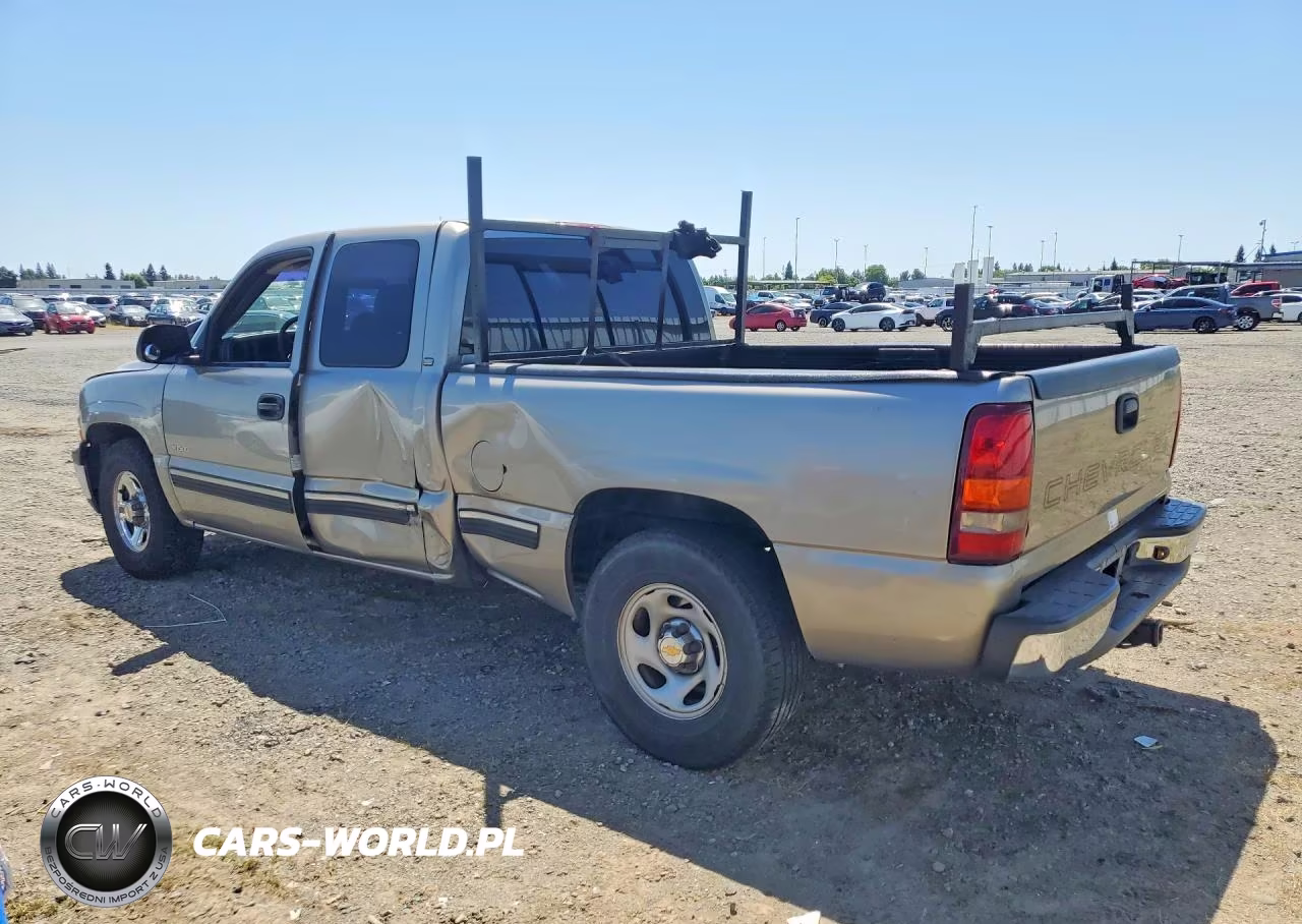 2002 Chevrolet Silverado C1500 VIN:1GCEC19W72Z346474 - 2