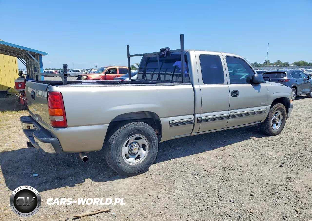 2002 Chevrolet Silverado C1500 VIN:1GCEC19W72Z346474 - 3