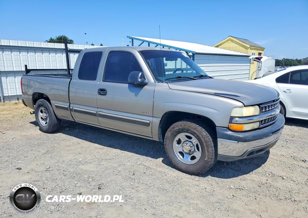 2002 Chevrolet Silverado C1500 VIN:1GCEC19W72Z346474 - 4