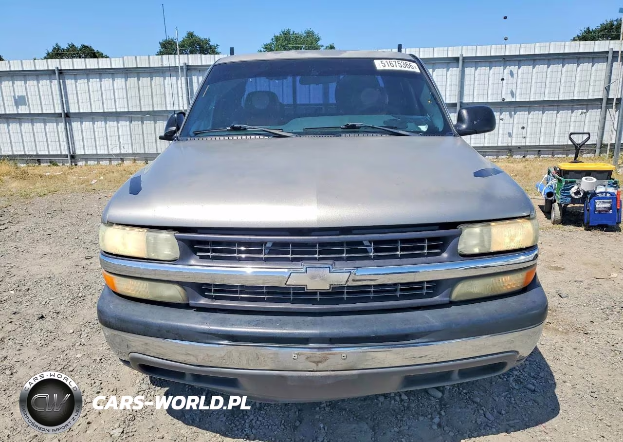 2002 Chevrolet Silverado C1500 VIN:1GCEC19W72Z346474 - 5