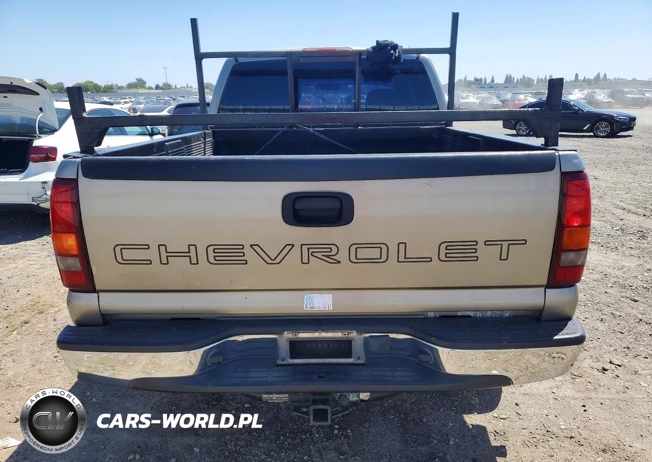2002 Chevrolet Silverado C1500 VIN:1GCEC19W72Z346474 - 6