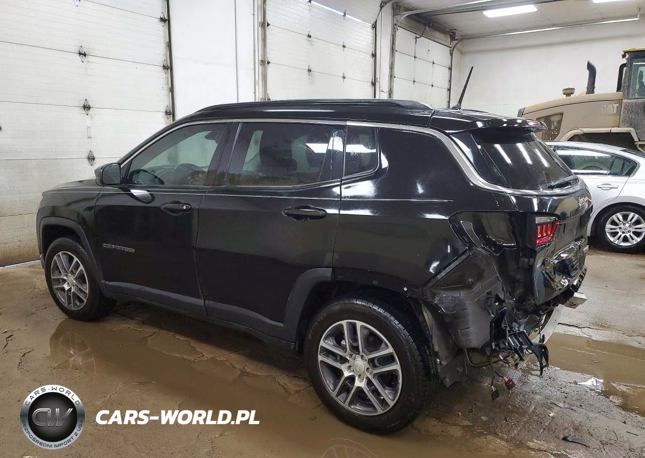 2018 Jeep Compass Latitude VIN:3C4NJCBB8JT374654 - 2