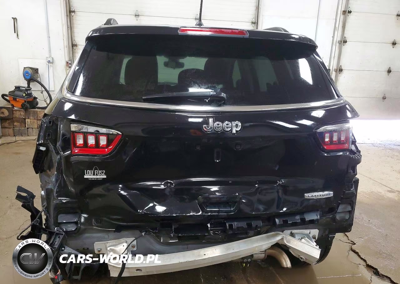 2018 Jeep Compass Latitude VIN:3C4NJCBB8JT374654 - 6