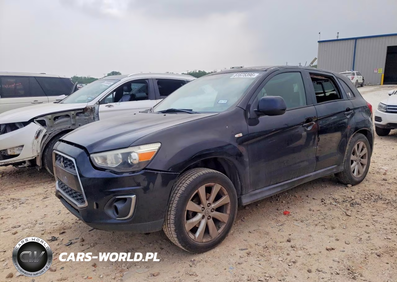 2015 Mitsubishi Outlander Sport Es