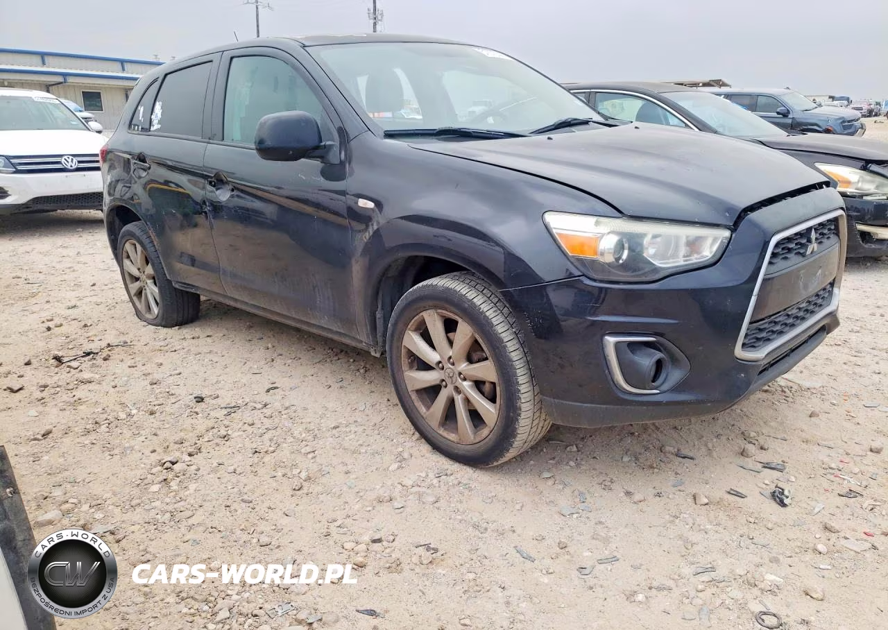 2015 Mitsubishi Outlander Sport Es VIN:4A4AP3AU5FE058824 - 4
