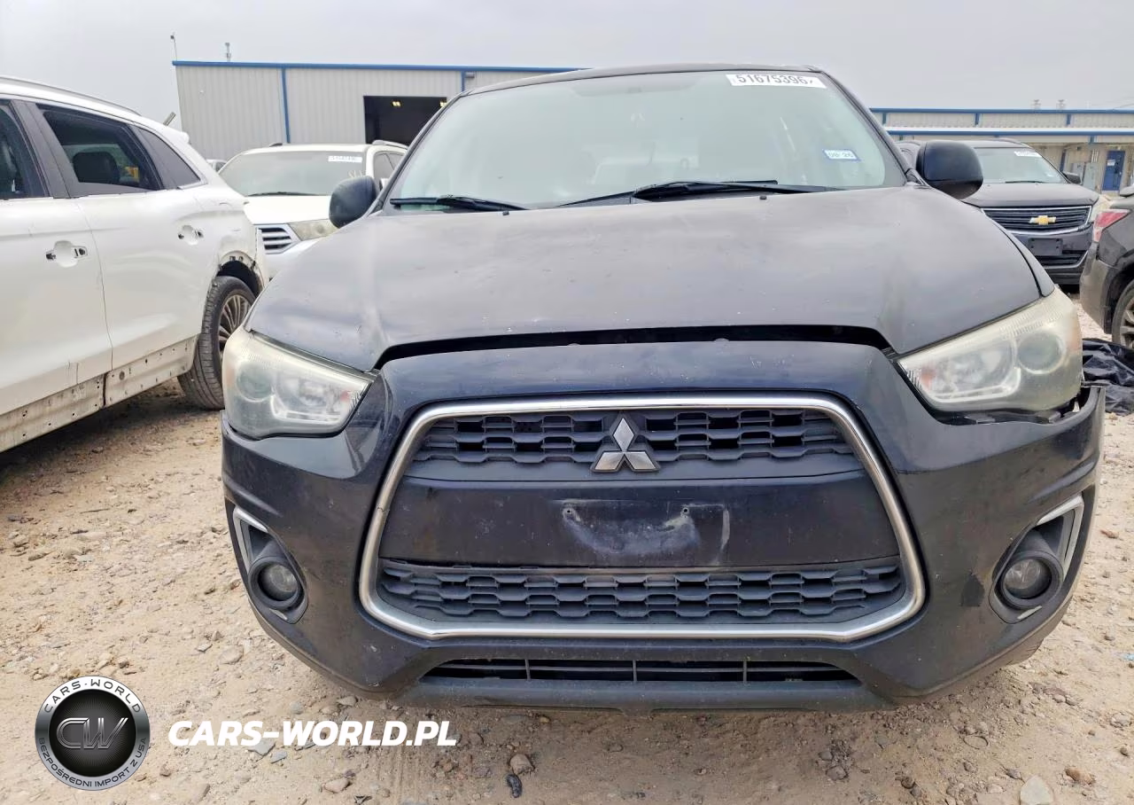 2015 Mitsubishi Outlander Sport Es VIN:4A4AP3AU5FE058824 - 5
