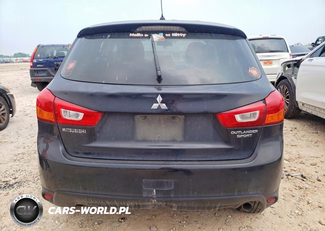 2015 Mitsubishi Outlander Sport Es VIN:4A4AP3AU5FE058824 - 6