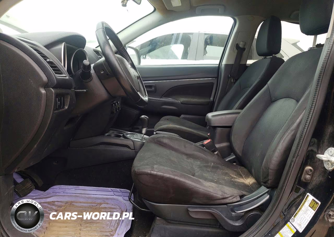 2015 Mitsubishi Outlander Sport Es VIN:4A4AP3AU5FE058824 - 7