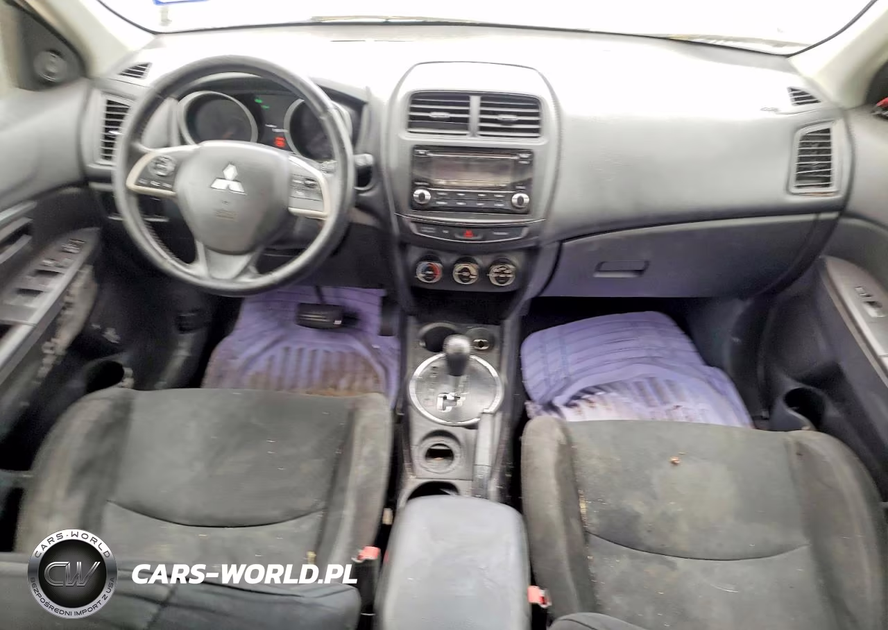 2015 Mitsubishi Outlander Sport Es VIN:4A4AP3AU5FE058824 - 8