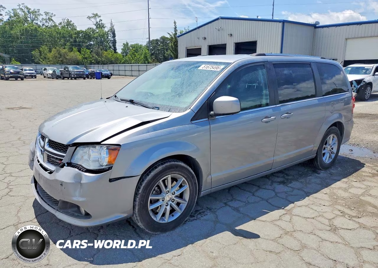 2019 Dodge Grand Caravan Sxt – zdjęcie 1 z 13