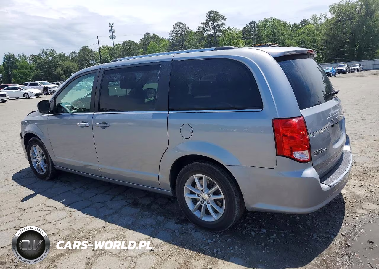 2019 Dodge Grand Caravan Sxt VIN:2C4RDGCGXKR562851 - 2
