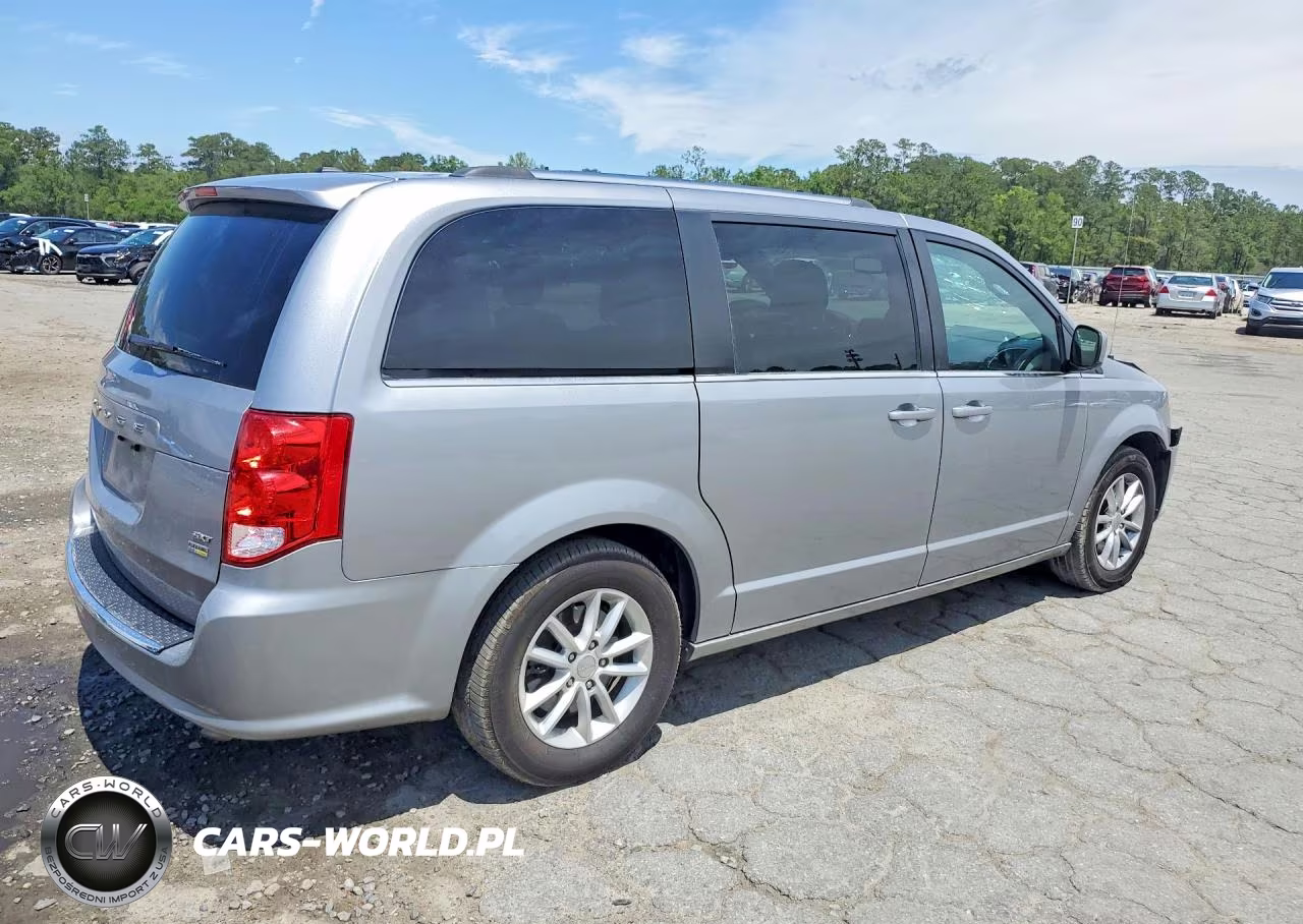 2019 Dodge Grand Caravan Sxt VIN:2C4RDGCGXKR562851 - 3