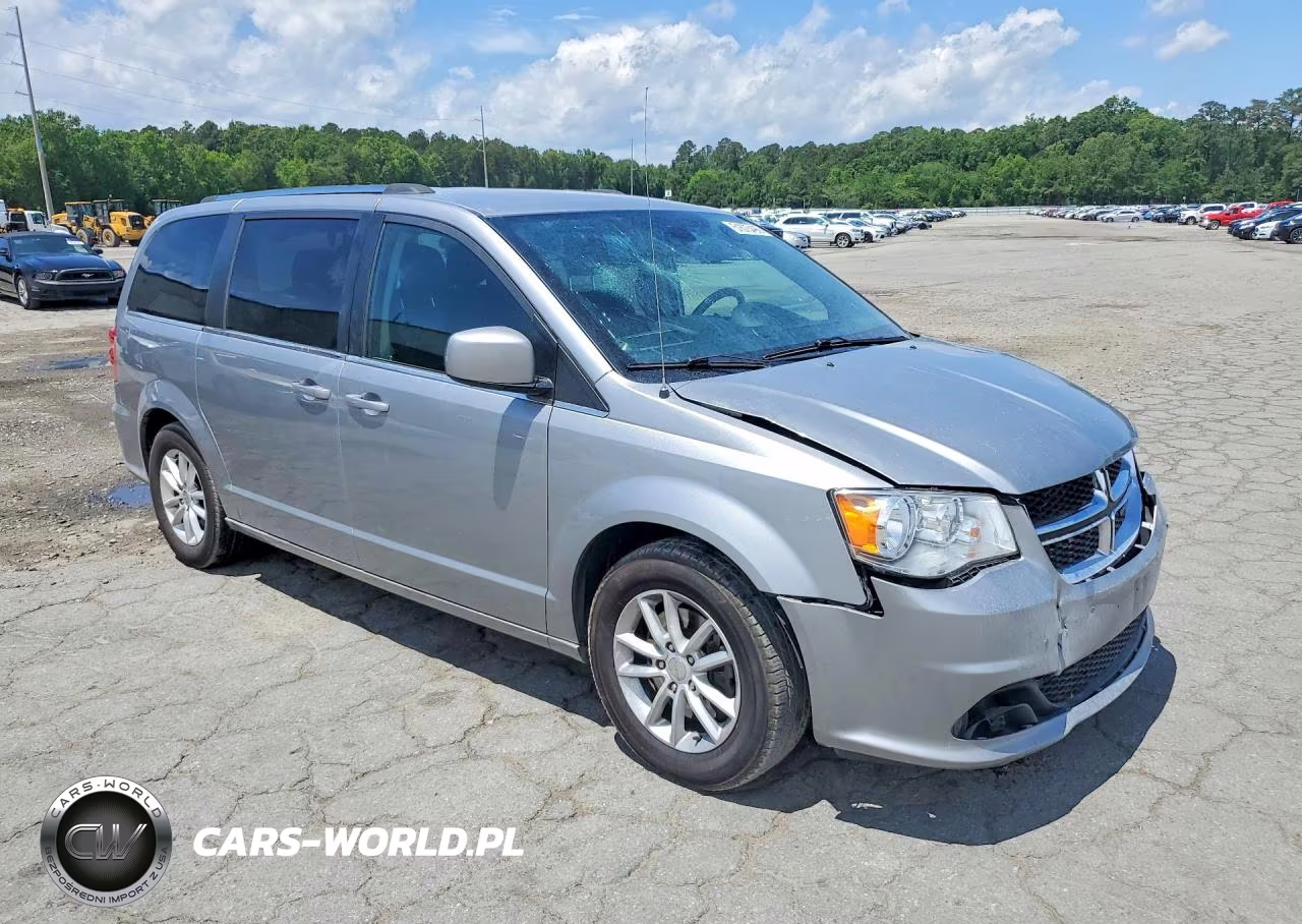 2019 Dodge Grand Caravan Sxt VIN:2C4RDGCGXKR562851 - 4