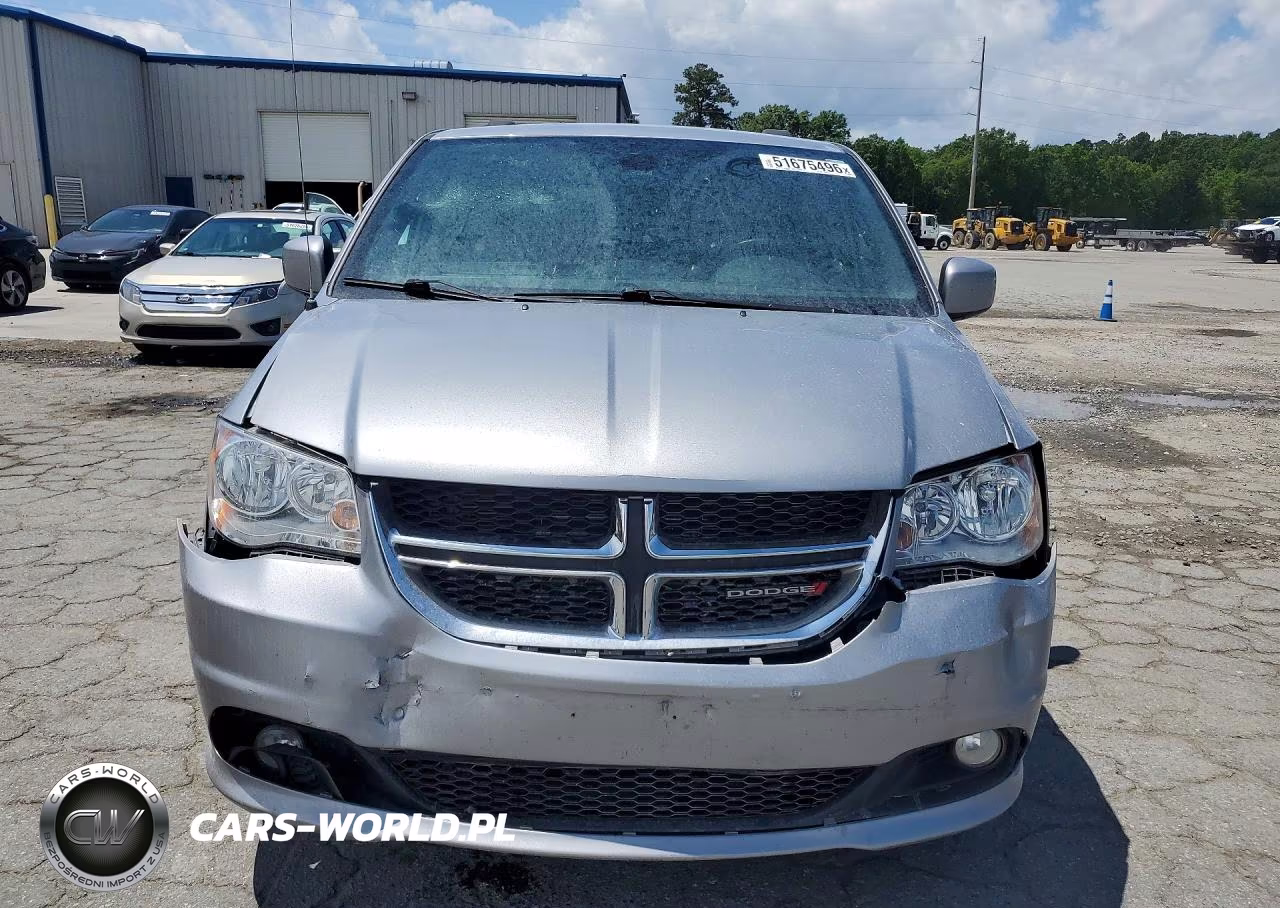 2019 Dodge Grand Caravan Sxt VIN:2C4RDGCGXKR562851 - 5