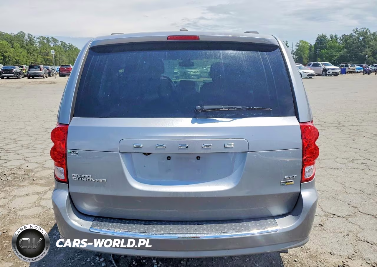 2019 Dodge Grand Caravan Sxt VIN:2C4RDGCGXKR562851 - 6