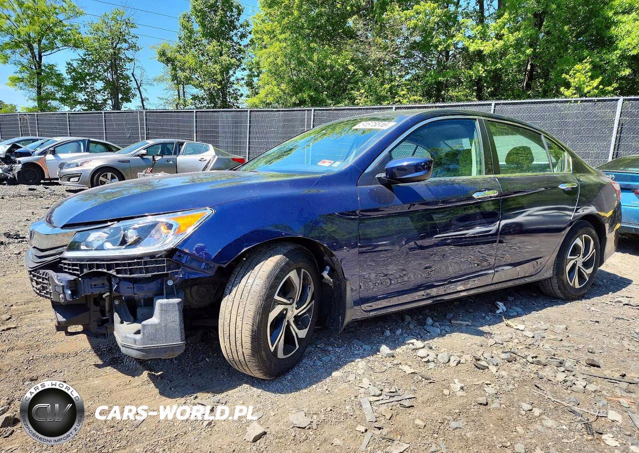 2016 Honda Accord Lx – zdjęcie 1 z 12