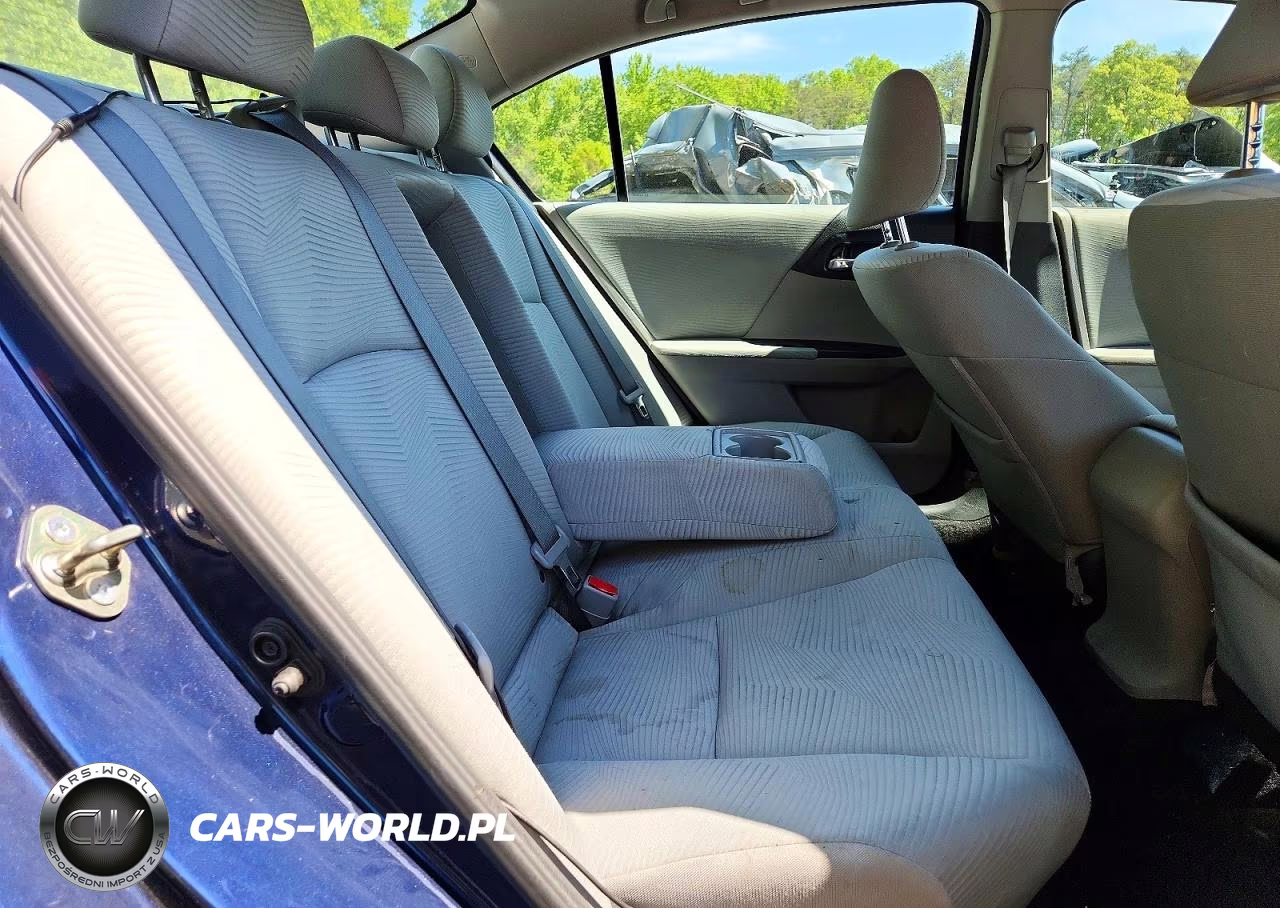2016 Honda Accord Lx VIN:1HGCR2F31GA136076 - 10