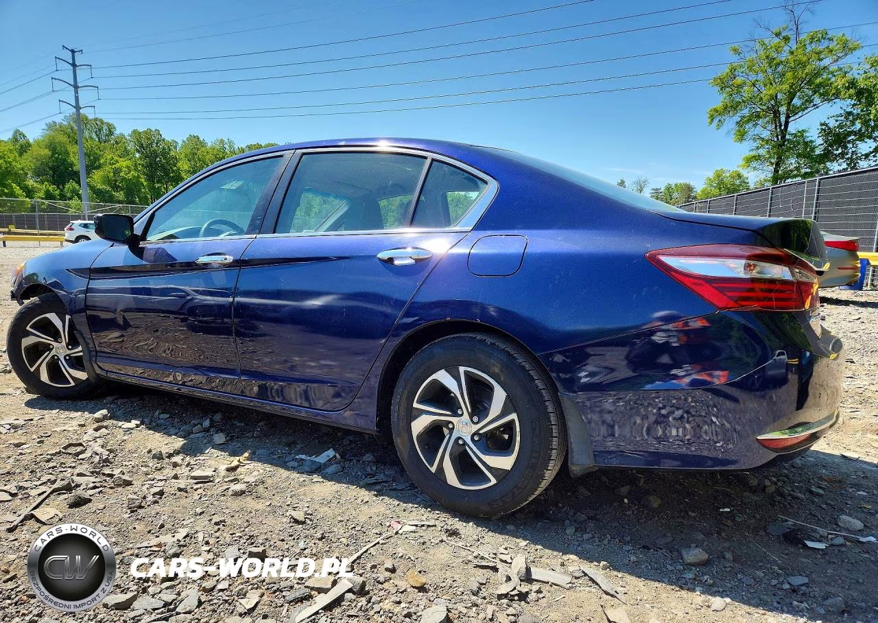 2016 Honda Accord Lx VIN:1HGCR2F31GA136076 - 2