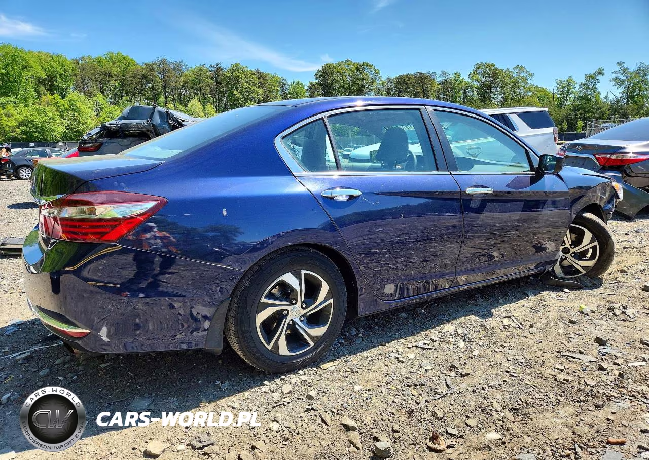 2016 Honda Accord Lx VIN:1HGCR2F31GA136076 - 3