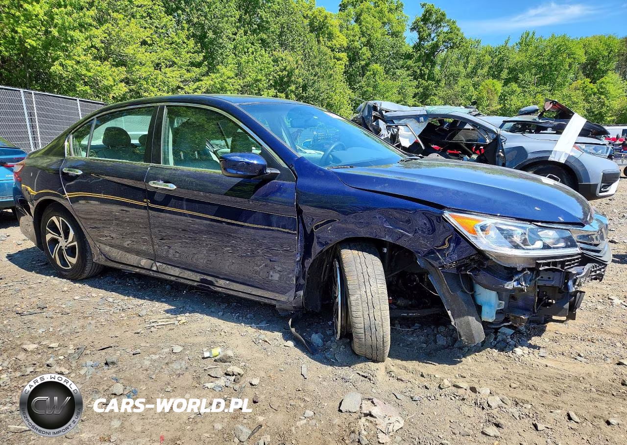 2016 Honda Accord Lx VIN:1HGCR2F31GA136076 - 4