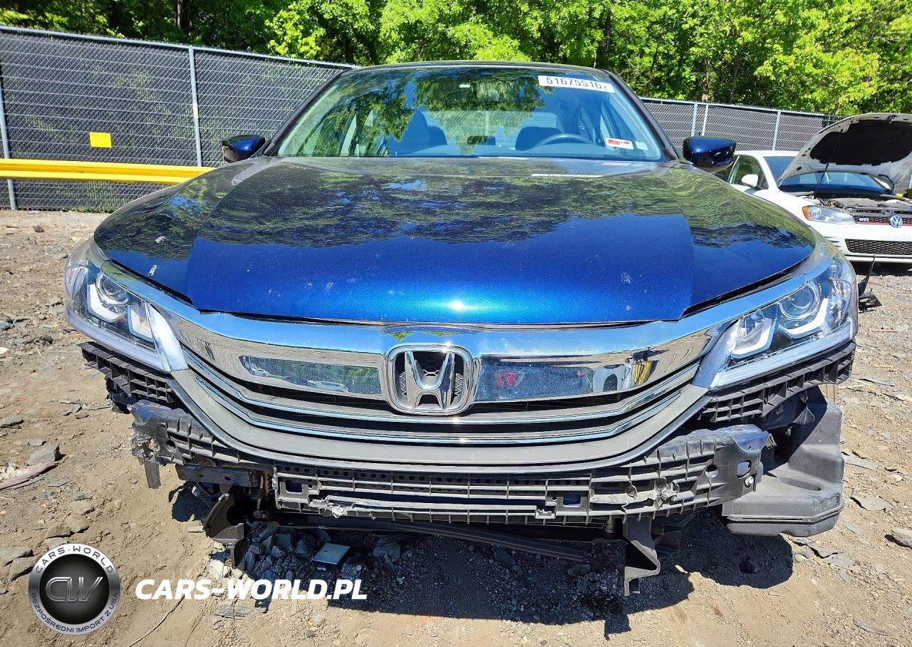 2016 Honda Accord Lx VIN:1HGCR2F31GA136076 - 5