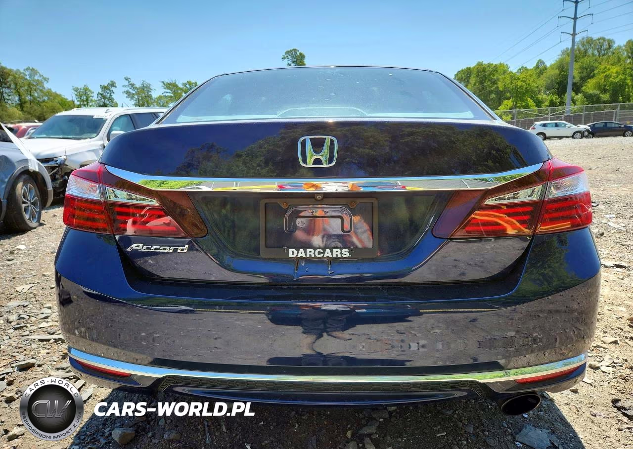 2016 Honda Accord Lx VIN:1HGCR2F31GA136076 - 6