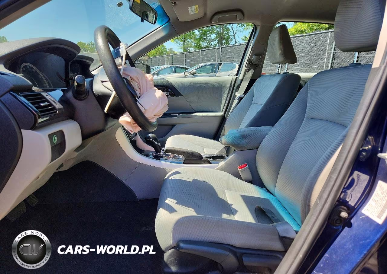 2016 Honda Accord Lx VIN:1HGCR2F31GA136076 - 7