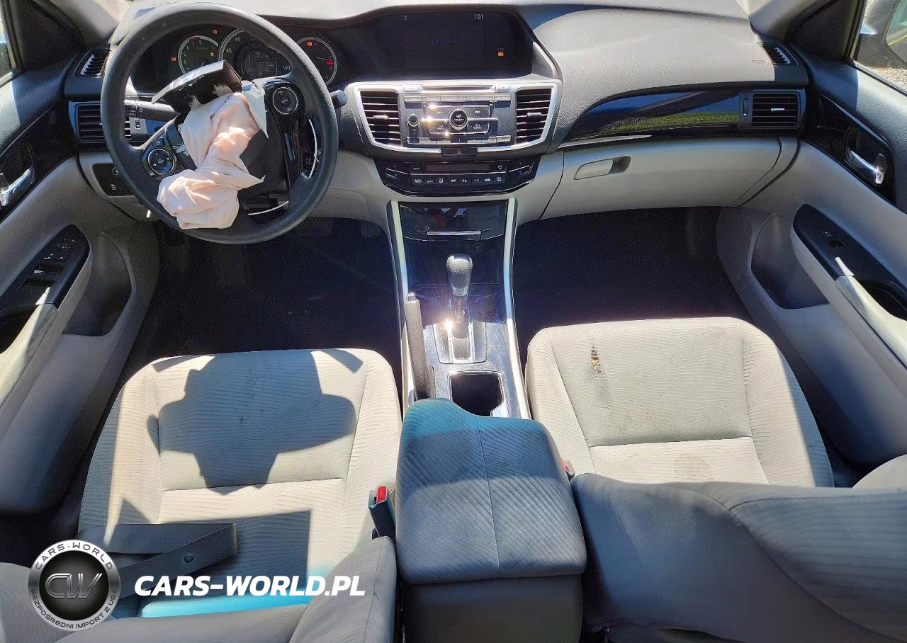 2016 Honda Accord Lx VIN:1HGCR2F31GA136076 - 8