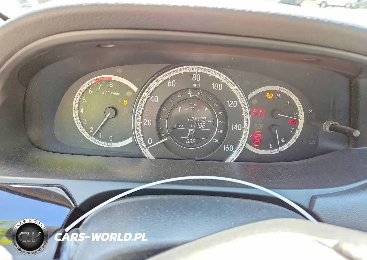 2016 Honda Accord Lx VIN:1HGCR2F31GA136076 - 9