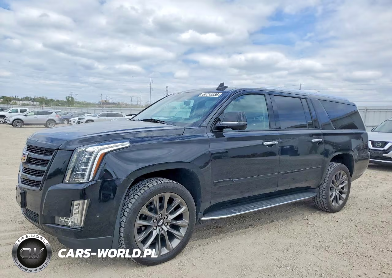 2019 Cadillac Escalade Esv Premium Luxury